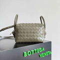 Bottega Veneta Top Handle Loop Bag 796615 in Green