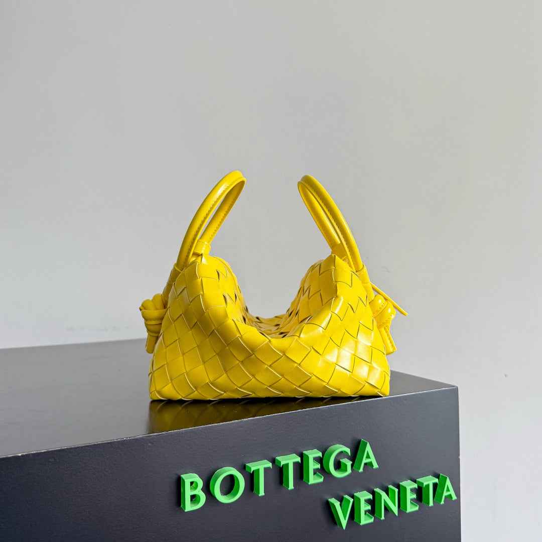 Bottega Veneta Top Handle Loop Bag 796615 in Yellow
