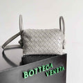 Bottega Veneta Top Handle Loop Bag 796615 in Gray