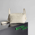 Bottega Veneta Top Handle Loop Bag 796615 in Beige