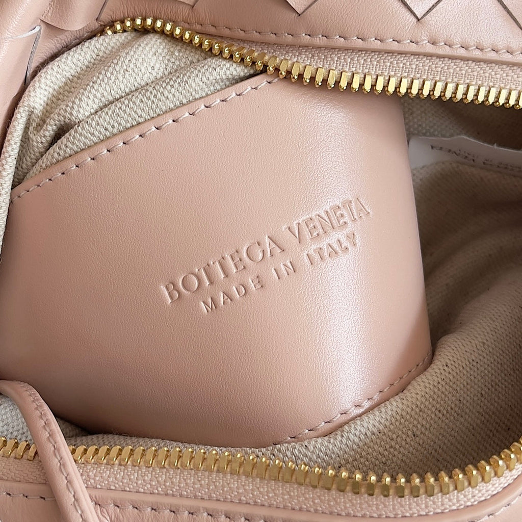 Bottega Veneta Top Handle Loop Bag 796615 in Pink
