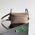 Bottega Veneta Top Handle Loop Bag 796615 in Power Pink