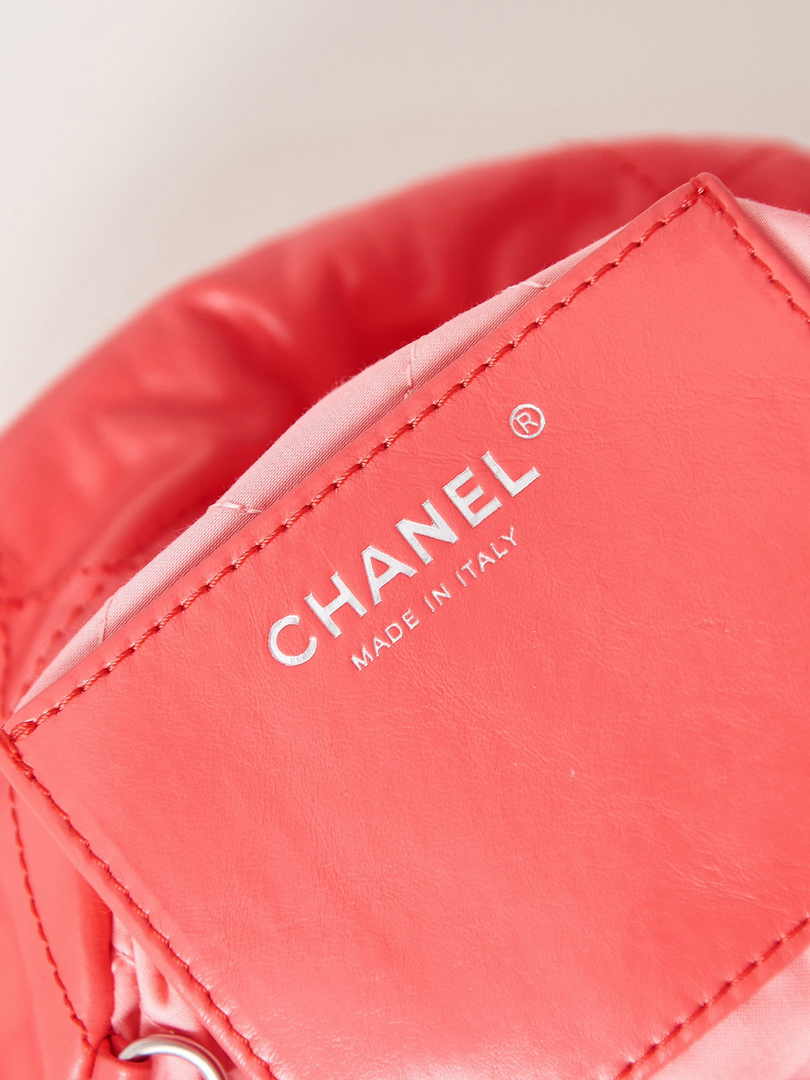 Chanel 22 Mini bag AS3980 Calfskin Pink