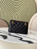 Chanel 22 Small Shopping Bag Lambskin Black AS6248