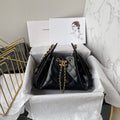 Chanel 25 Mini Handbag AS5631 - Black Calfskin Leather