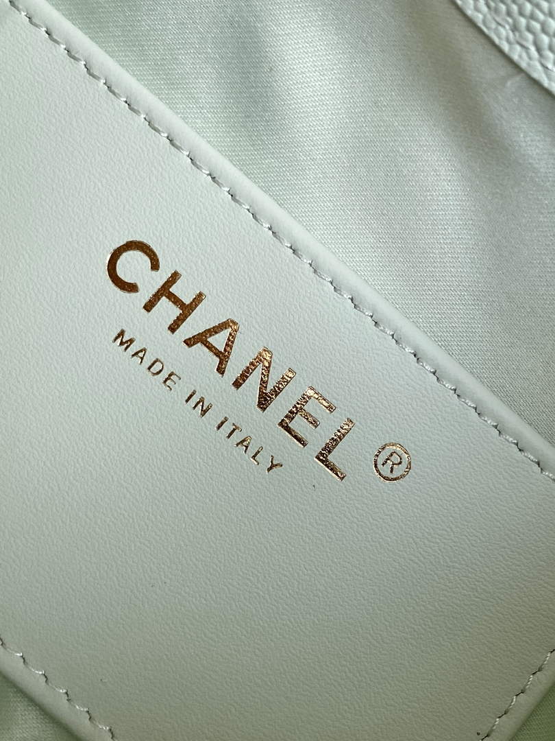 Chanel 25 Mini Handbag AS5631 - Green Grained Calfskin