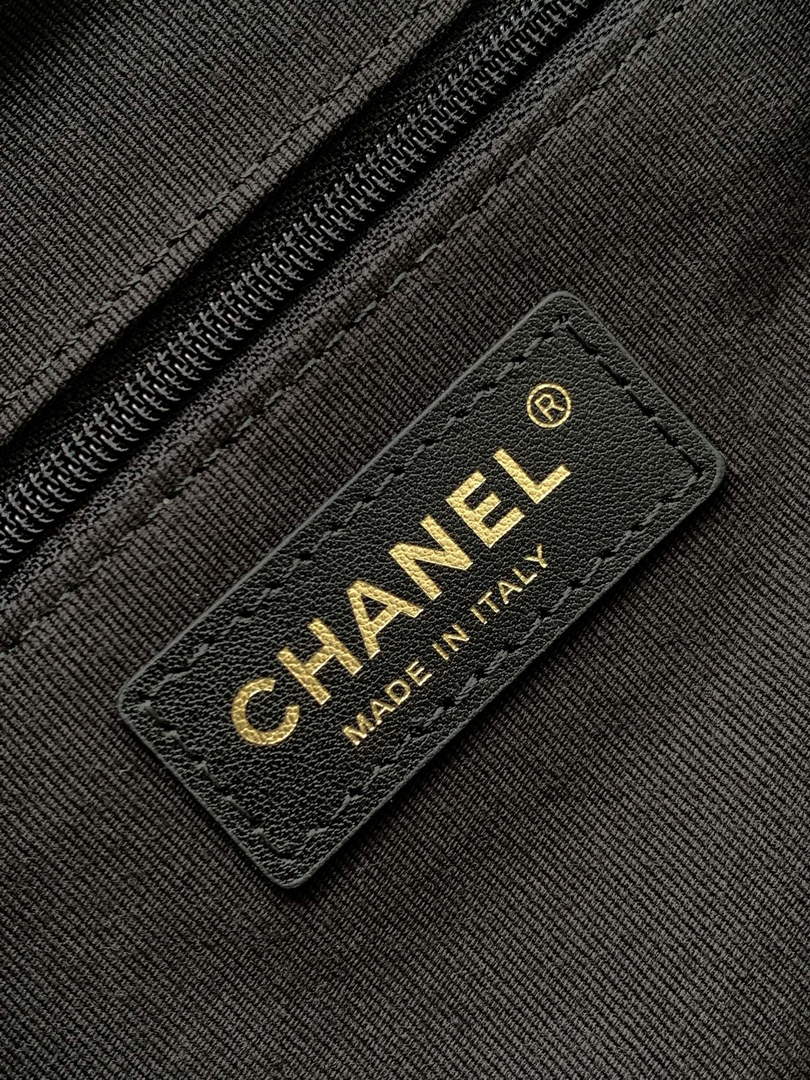 Chanel 25 Shopping Bag - Gray Suede Calfskin - AS5657