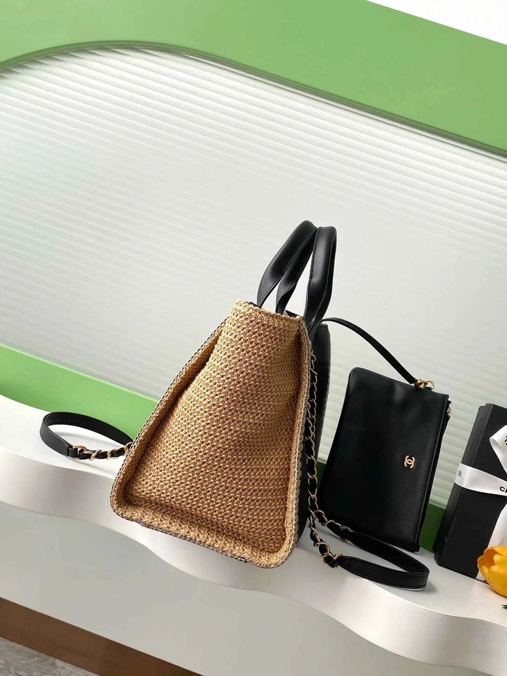 Chanel 25 Shopping Bag - Calfskin - AS3351