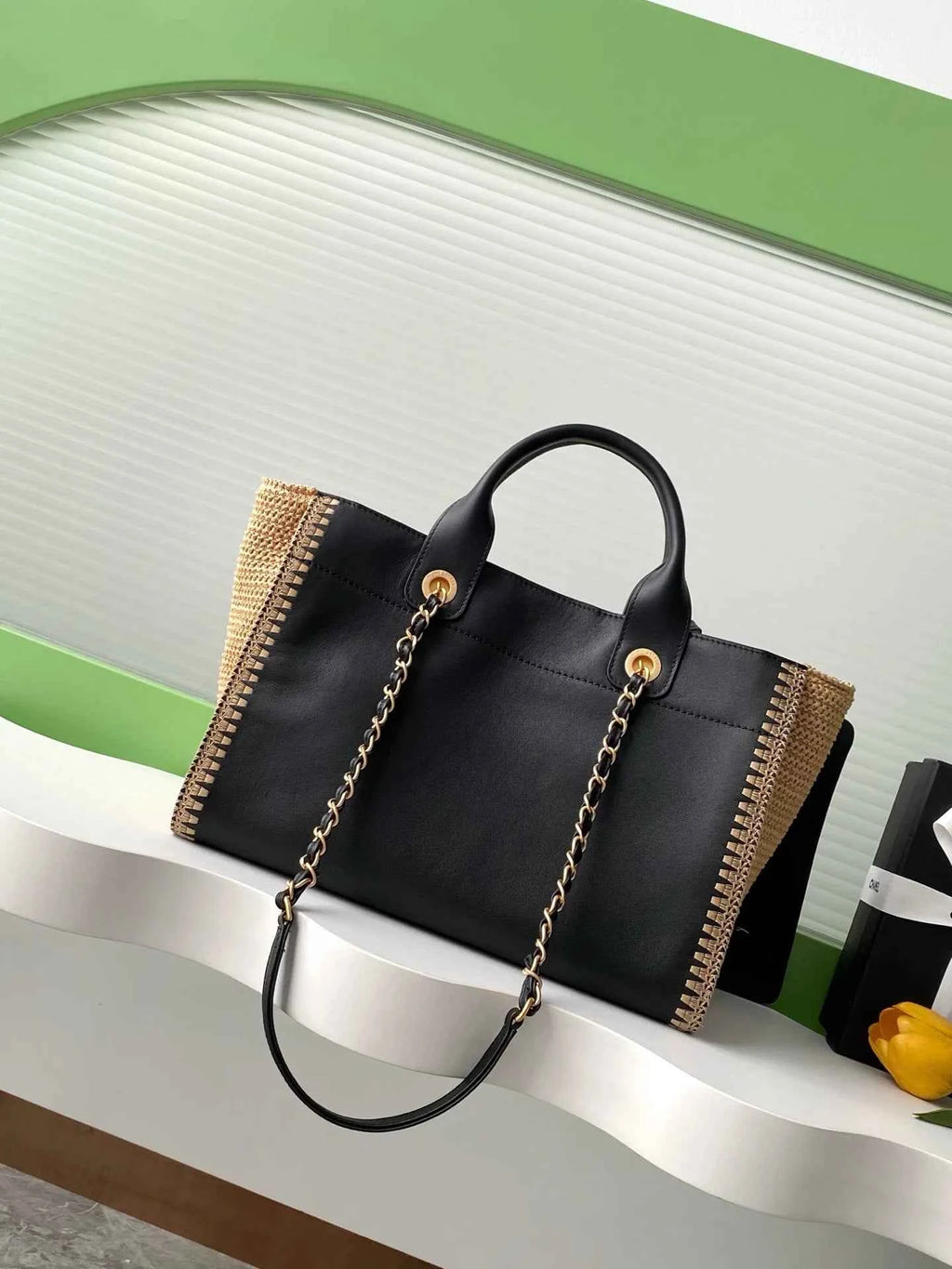 Chanel 25 Shopping Bag - Calfskin - AS3351