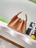 Chanel 25 small handbag, AS5293 Grained Calfskin Apricot