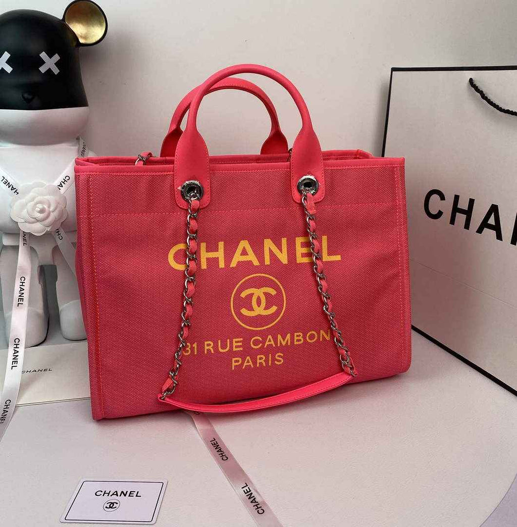 Chanel A66941 Large Shopping Bag A93786 Clothing Plum