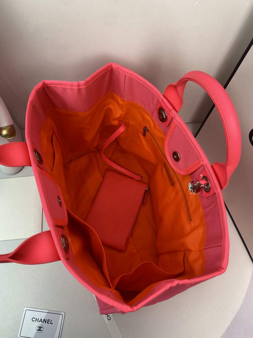 Chanel A66941 Large Shopping Bag A93786 Clothing Plum