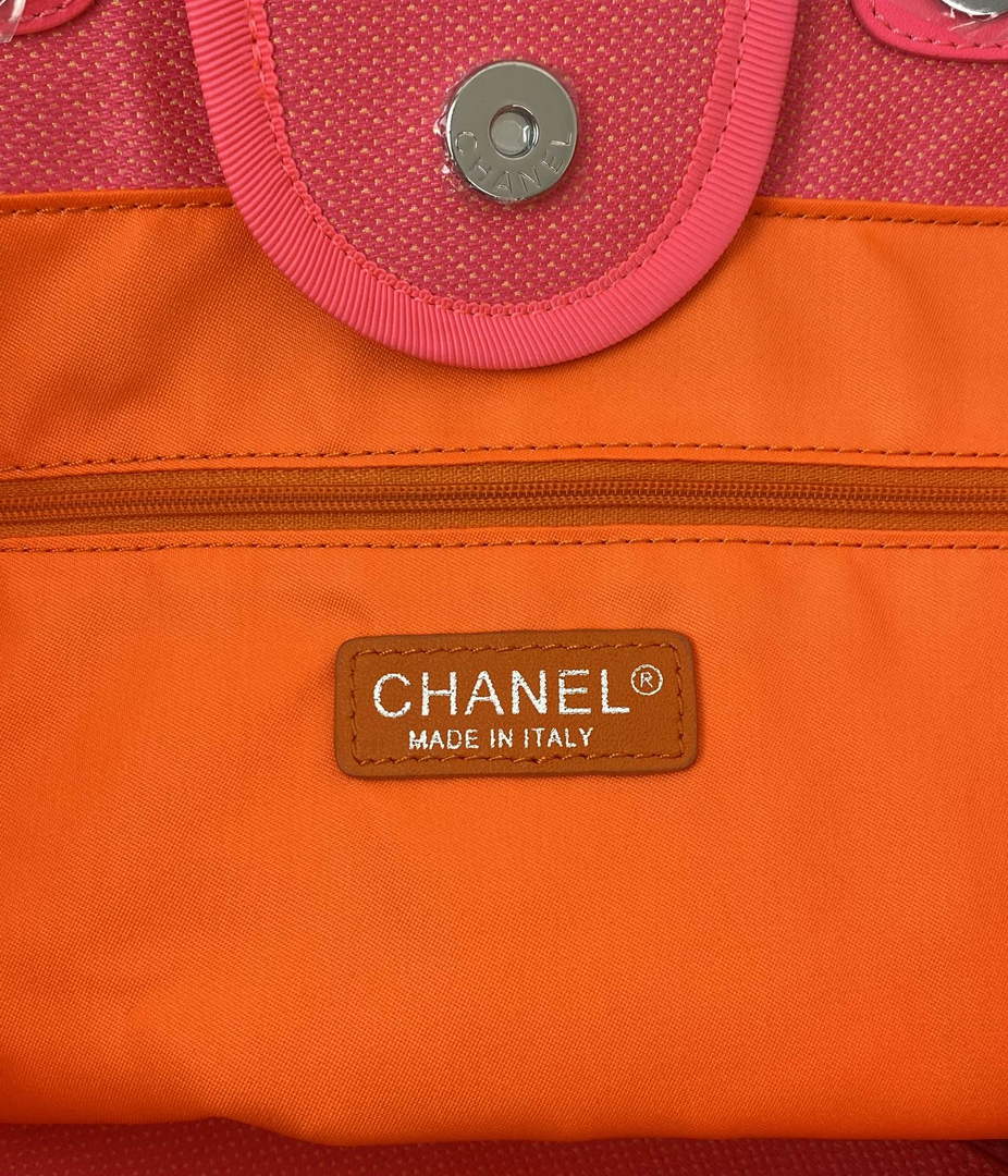 Chanel A66941 Large Shopping Bag A93786 Clothing Plum