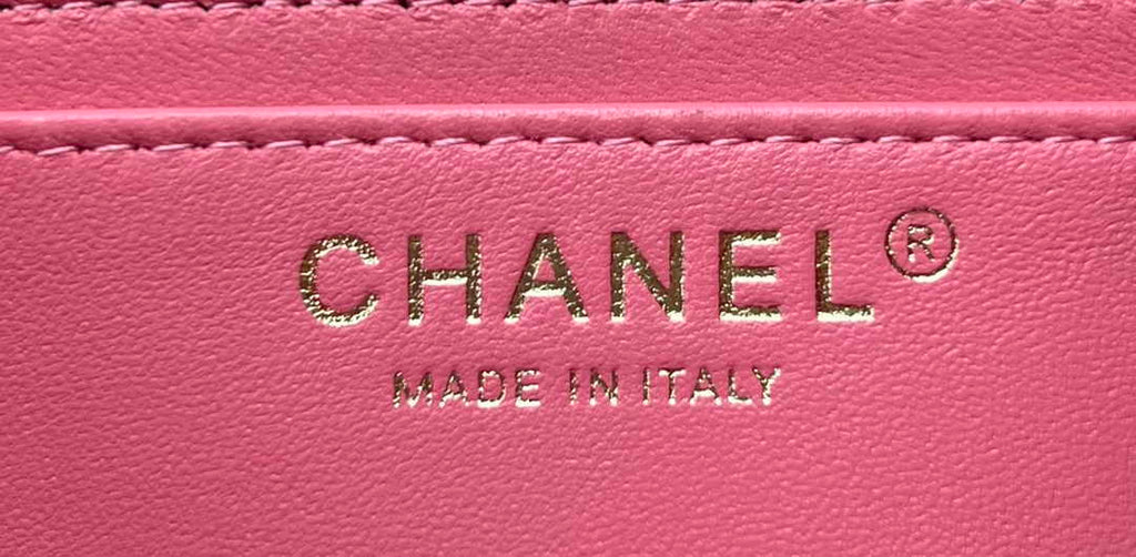 Chanel A69900 Mini Flap Bag Pink Velvet Enamel Gold-Tone Metal