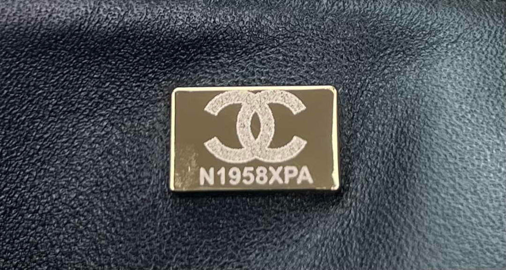 Chanel A69900 Mini Flap Bag Black Velvet Enamel Gold-Tone Metal