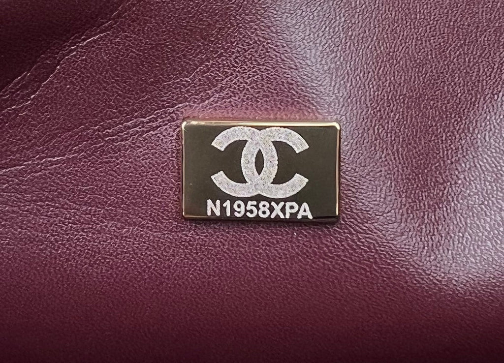Chanel A69900 Mini Flap Bag Tweed Gold-Tone Metal Brown