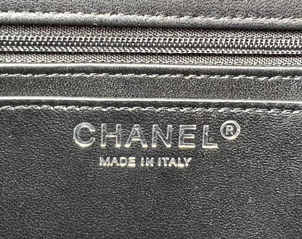 Chanel A69900 Mini Flap Bag Tweed Gold-Tone Metal Beige Black