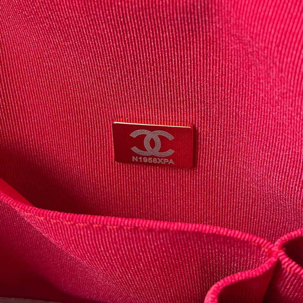 Chanel A93823 Gabrielle Small Hobo Bag Leather black