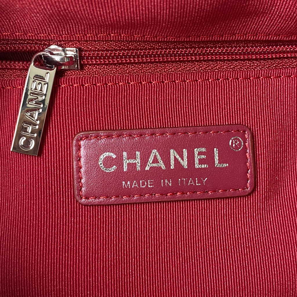 Chanel A93823 Gabrielle Small Hobo Bag Leather black