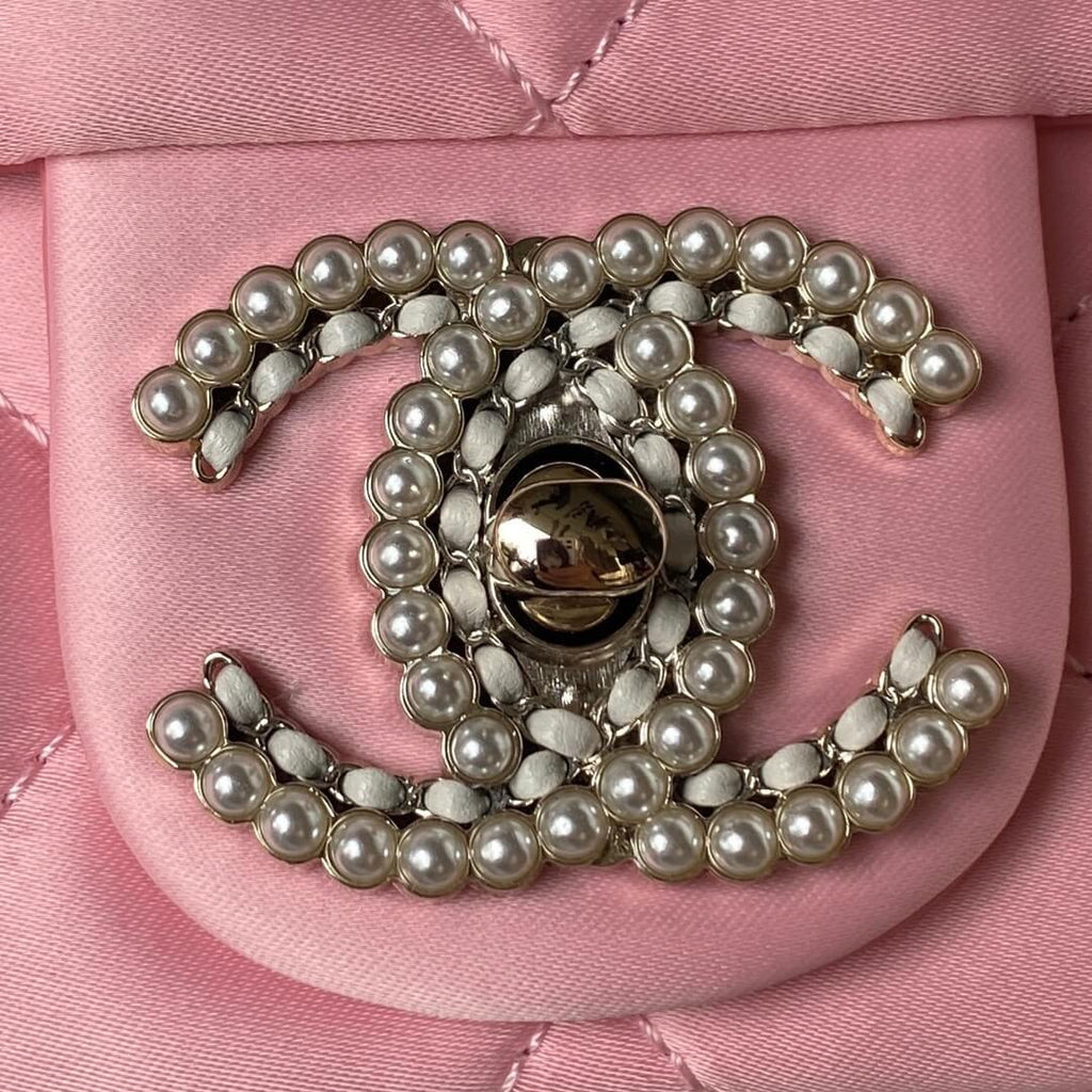 Chanel AP3791 Evening Clutch with chain Velvet Pink