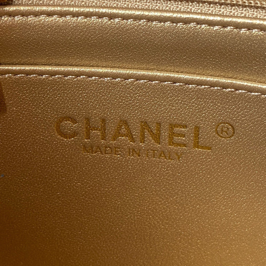 Chanel AS1786 Mini Flap Bag Lambskin Light Pink
