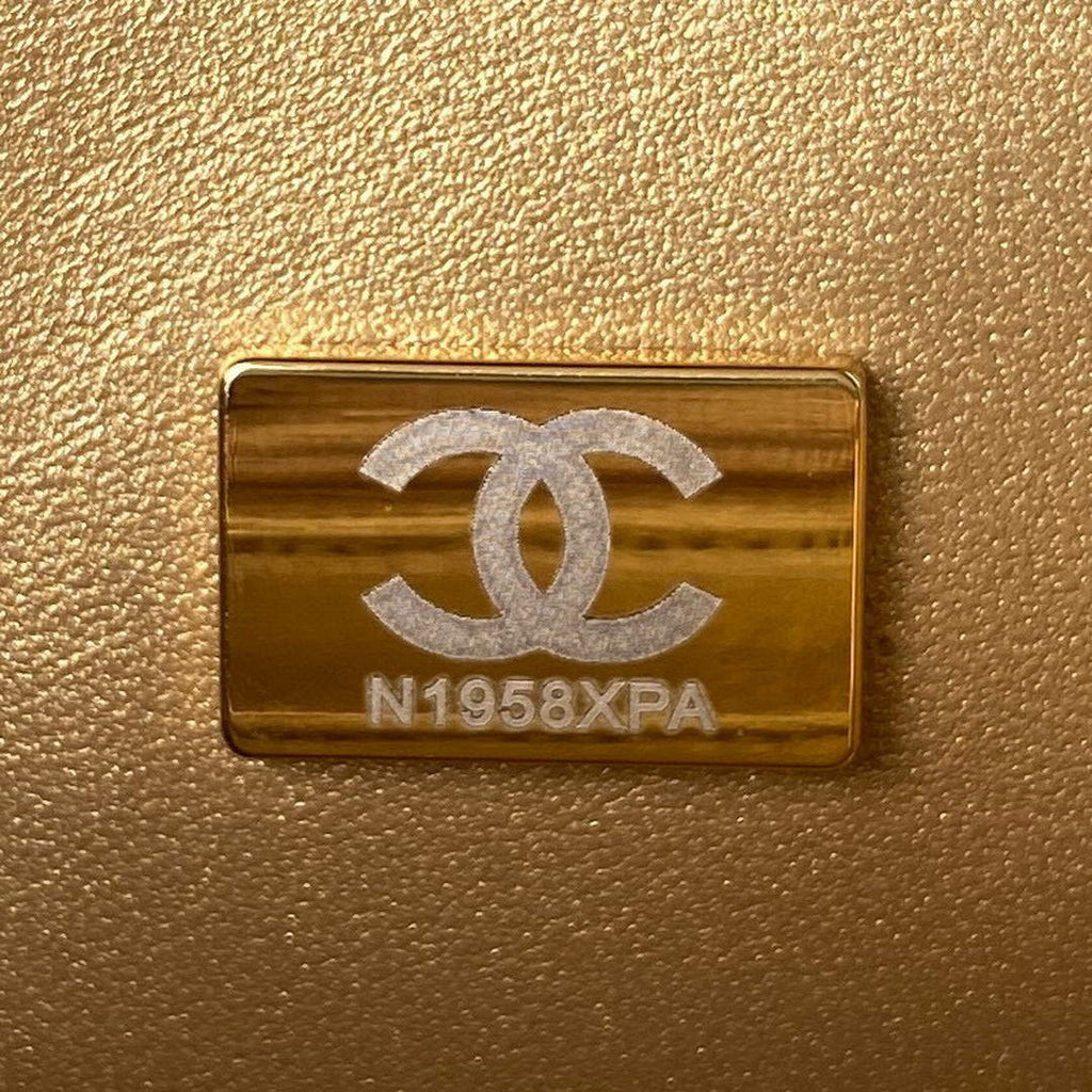 Chanel AS1786 Mini Flap Bag Lambskin Light Pink