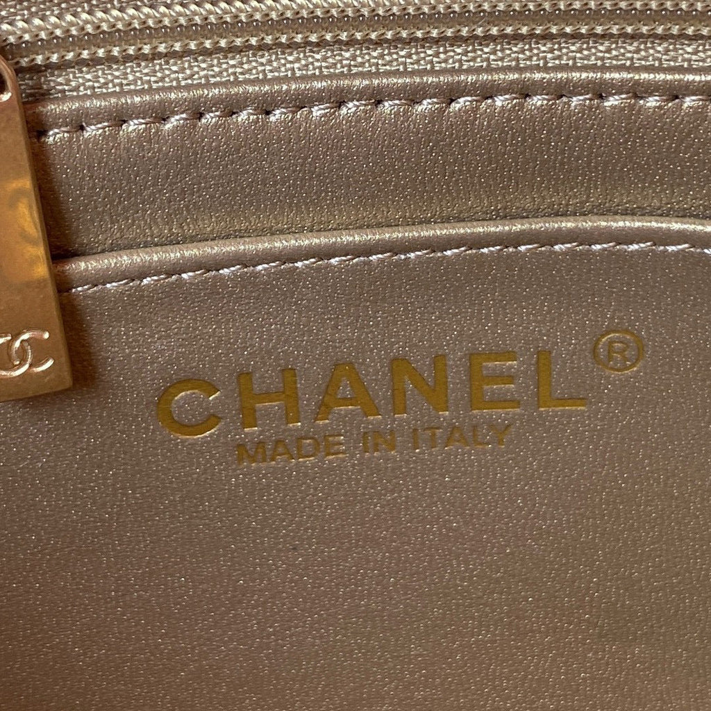 Chanel AS1786 Mini Flap Bag Lambskin Pink