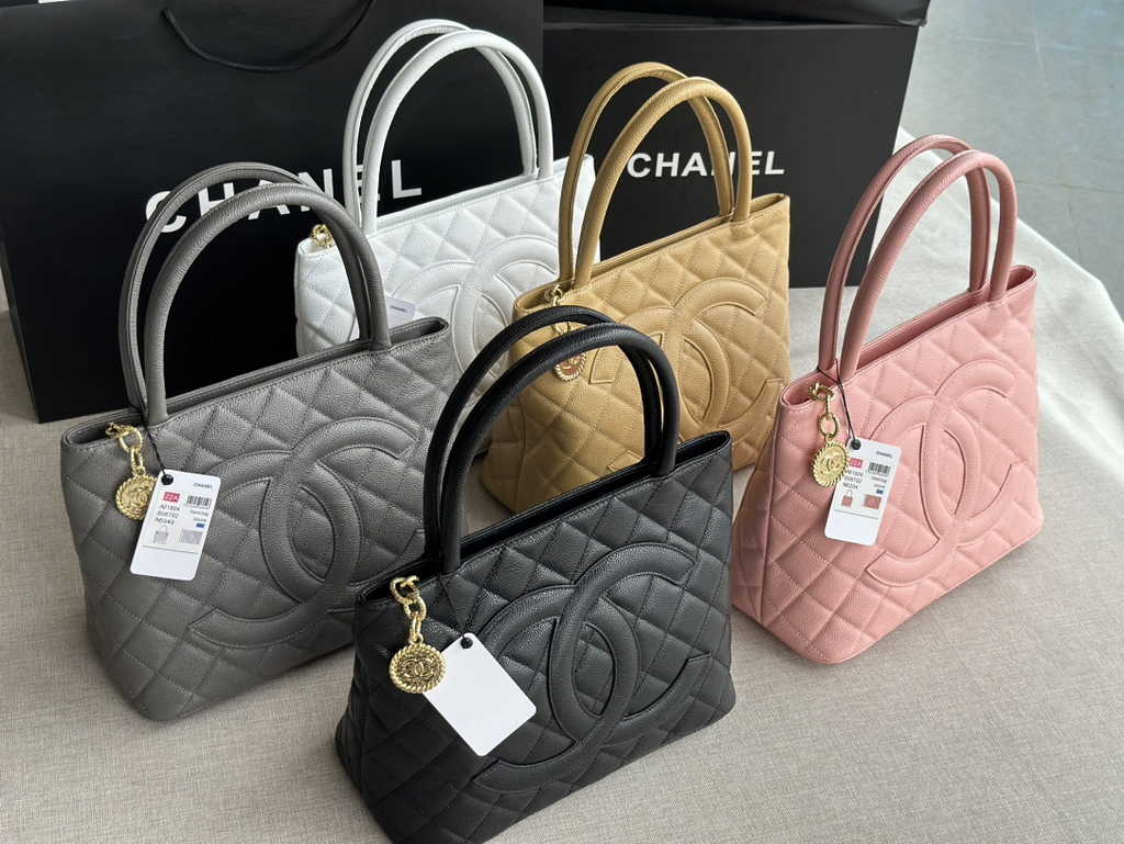 Chanel AS1804 Top Handle Bag Calfskin Black