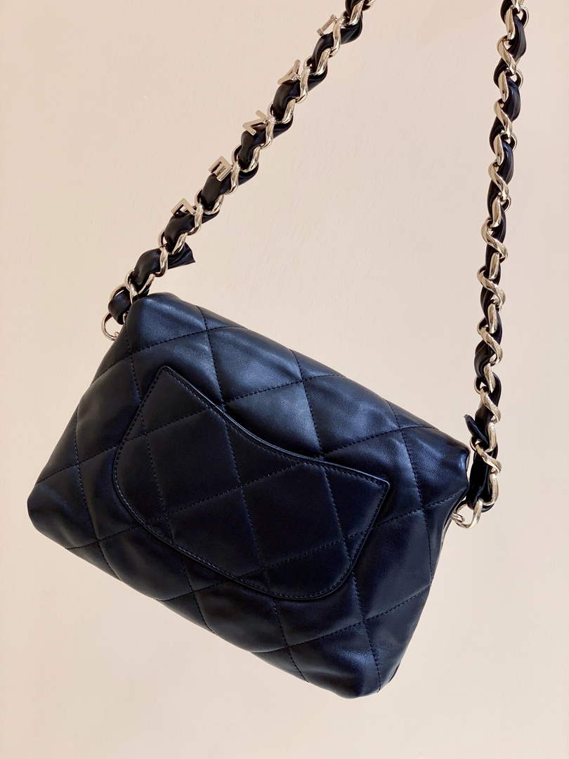 Chanel AS2299 Flap Shoulder Bag In Black