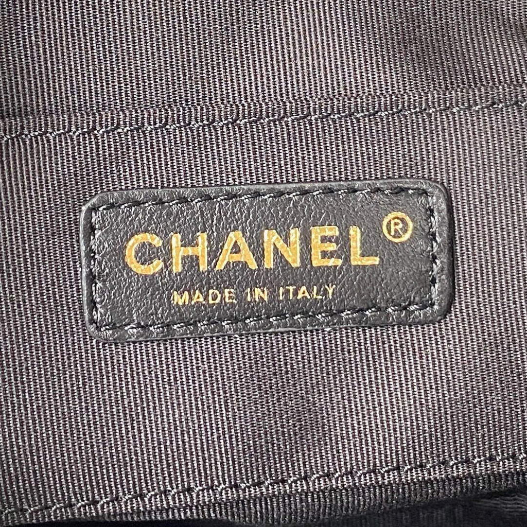Chanel AS2908 Backpack Duma Lambskin in Black