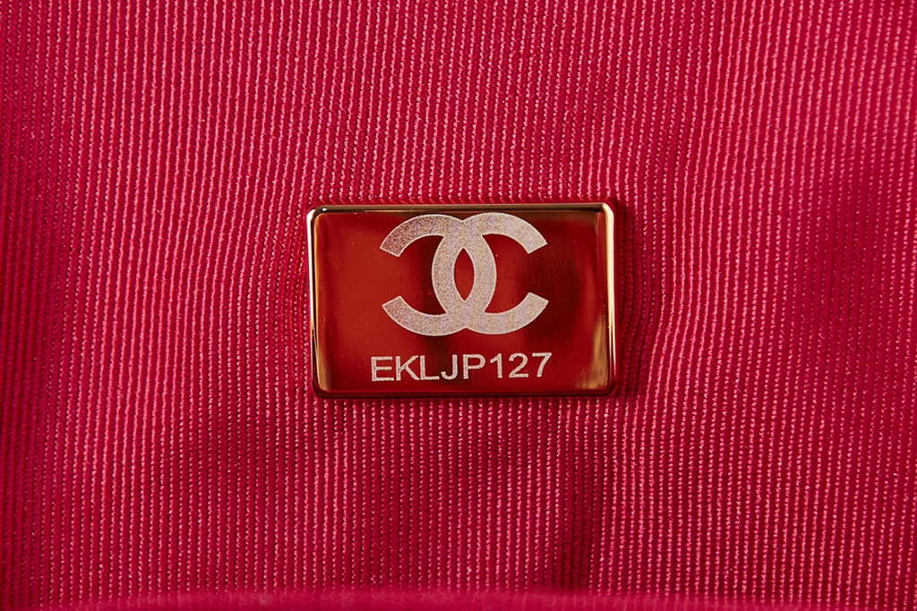 Chanel AS3150 tennis racket crossbody bag Red
