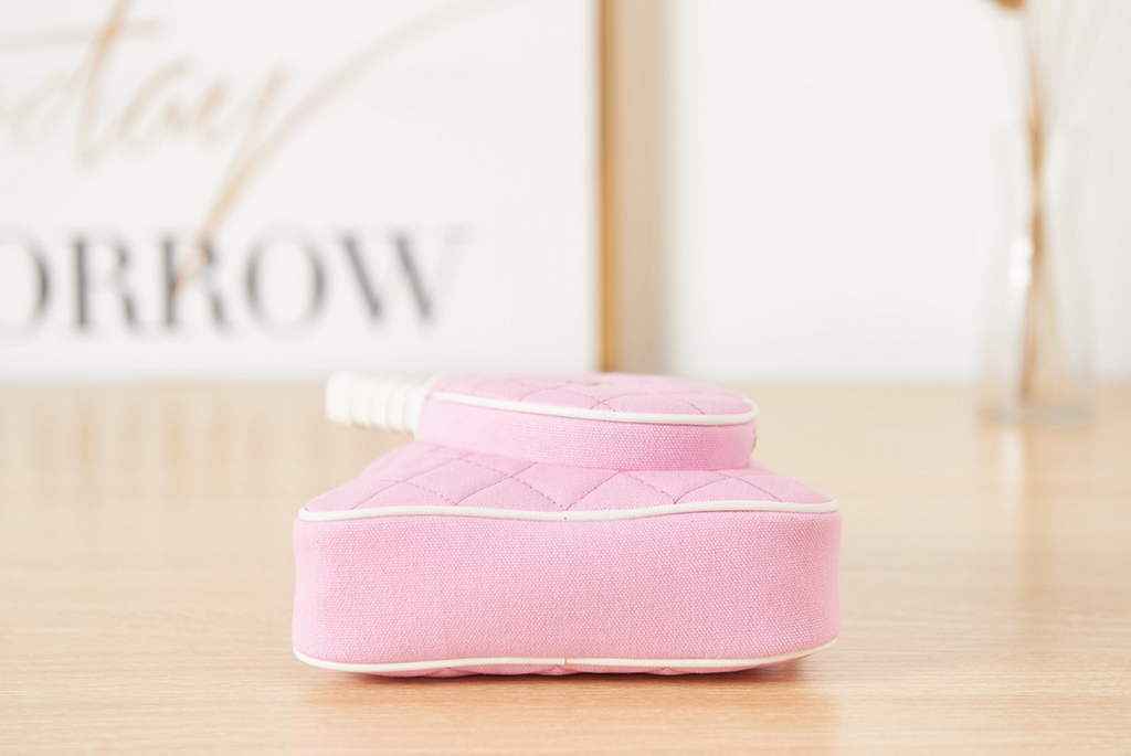 Chanel AS3150 tennis racket crossbody bag Pink