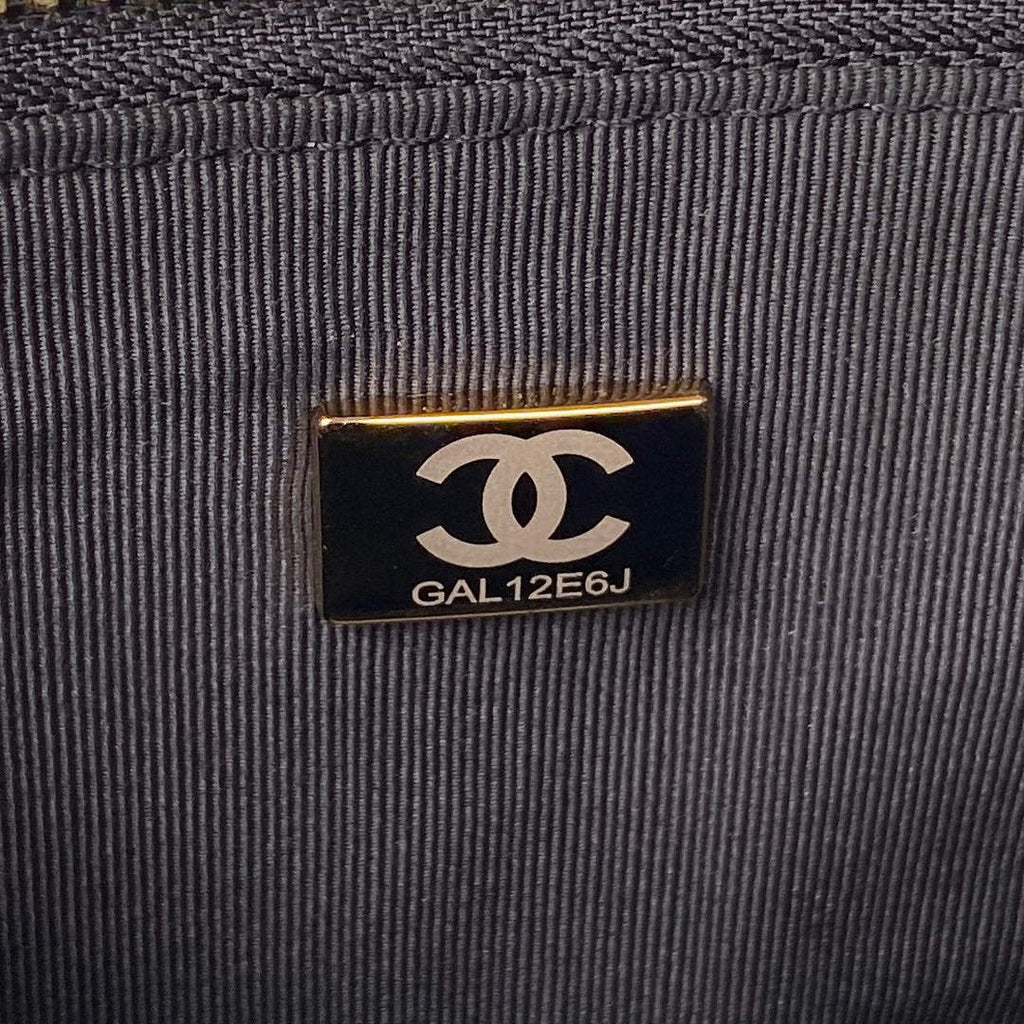 Chanel AS3210 Small Vanity Case Lambskin gold-tone Black