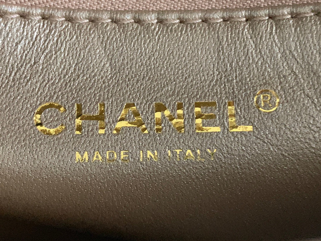 Chanel AS3241 Small Flap Bag Lambskin Gold