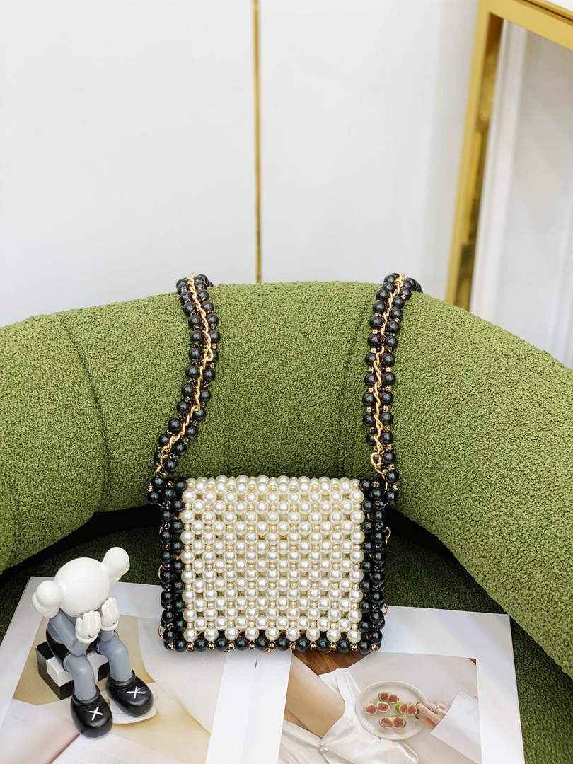 Chanel AS3274 Small Evening Bag white