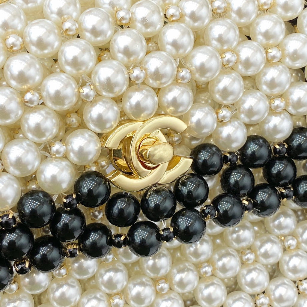 Chanel AS3274 Small Evening Bag white