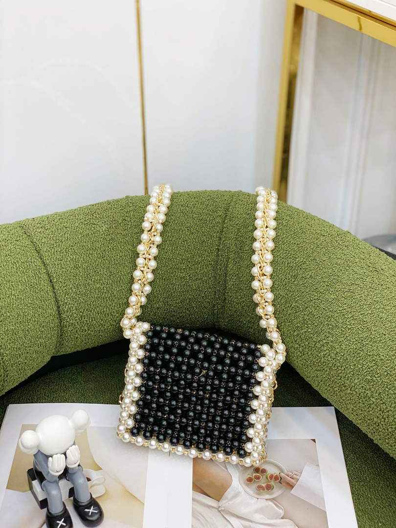 Chanel AS3274 Small Evening Bag black