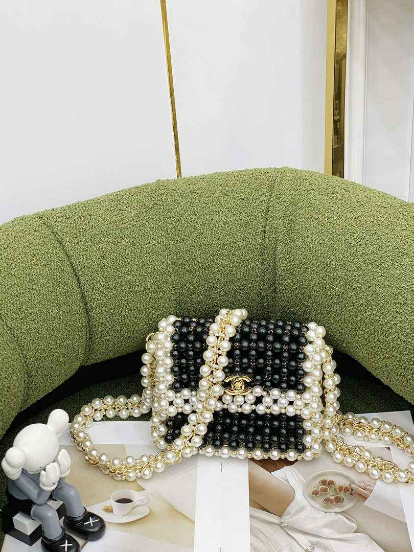 Chanel AS3274 Small Evening Bag black