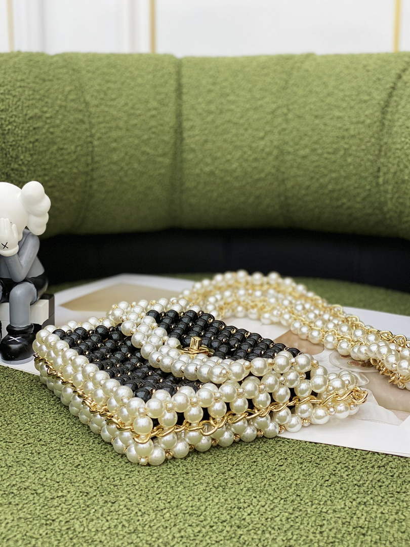 Chanel AS3274 Small Evening Bag black