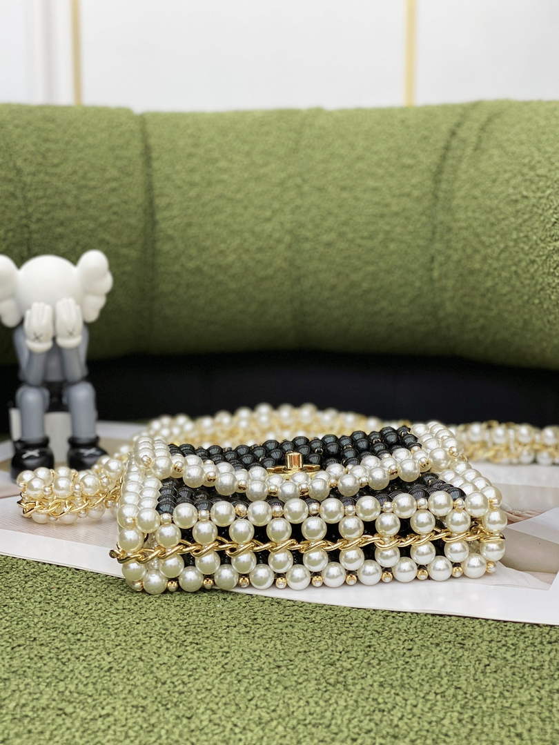 Chanel AS3274 Small Evening Bag black