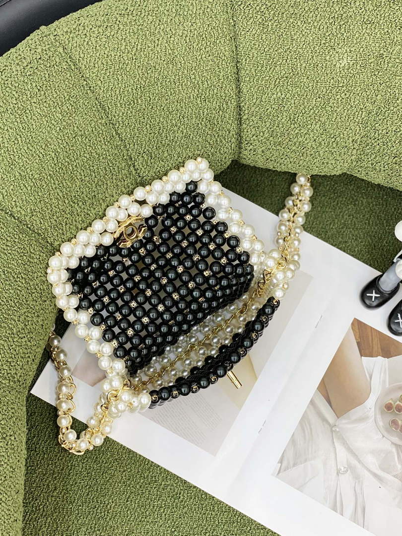Chanel AS3274 Small Evening Bag black