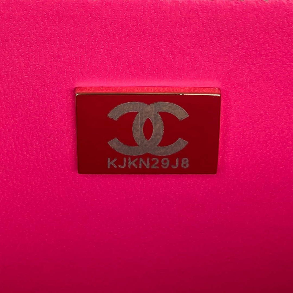 Chanel AS3387 Flap Bag Lambskin Fashion Plum