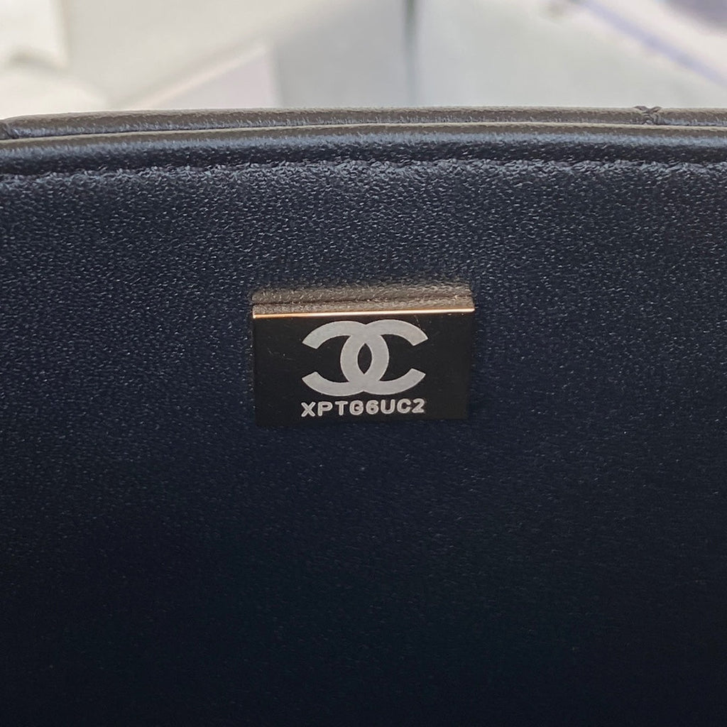 Chanel AS3387 Flap Bag Lambskin Fashion Black