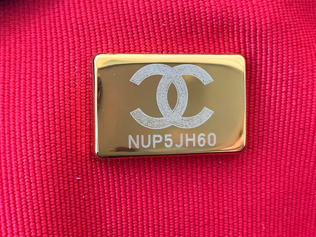 Chanel AS3487 Shoulder Tote Bag Lambskin Black