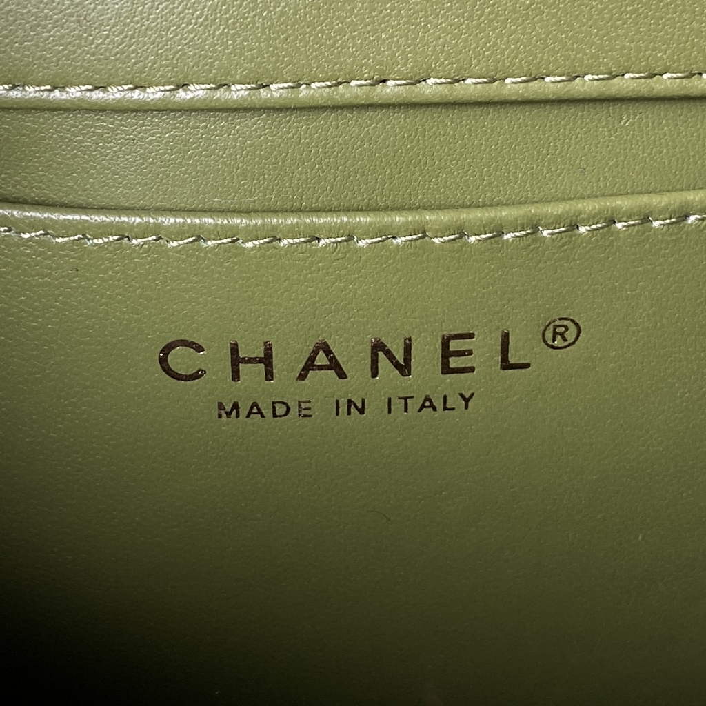 Chanel AS3649 Small Flap Bag Tweed Gold-Tone Metal Multicolor