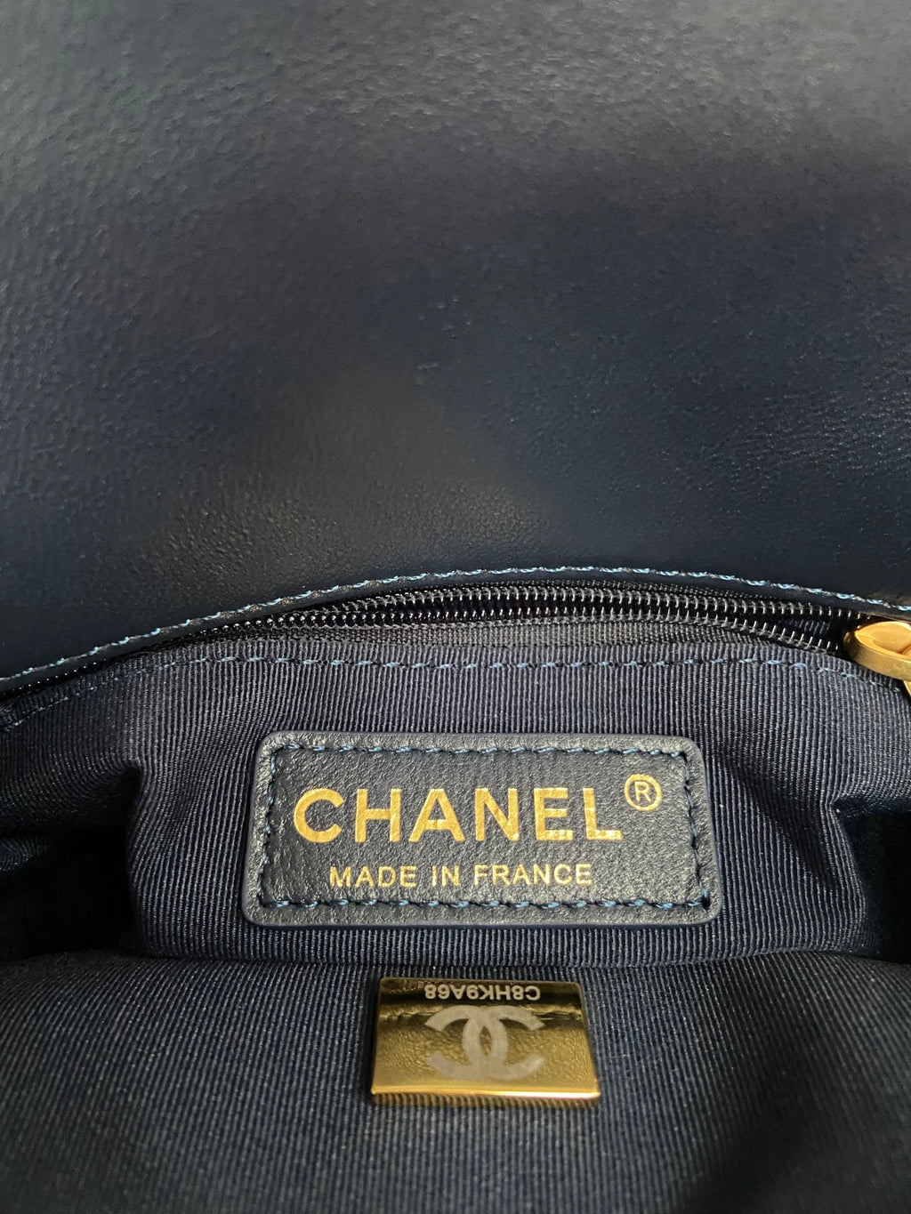 Chanel AS3652 Small Flap Bag with Top Handle Red Wool Tweed