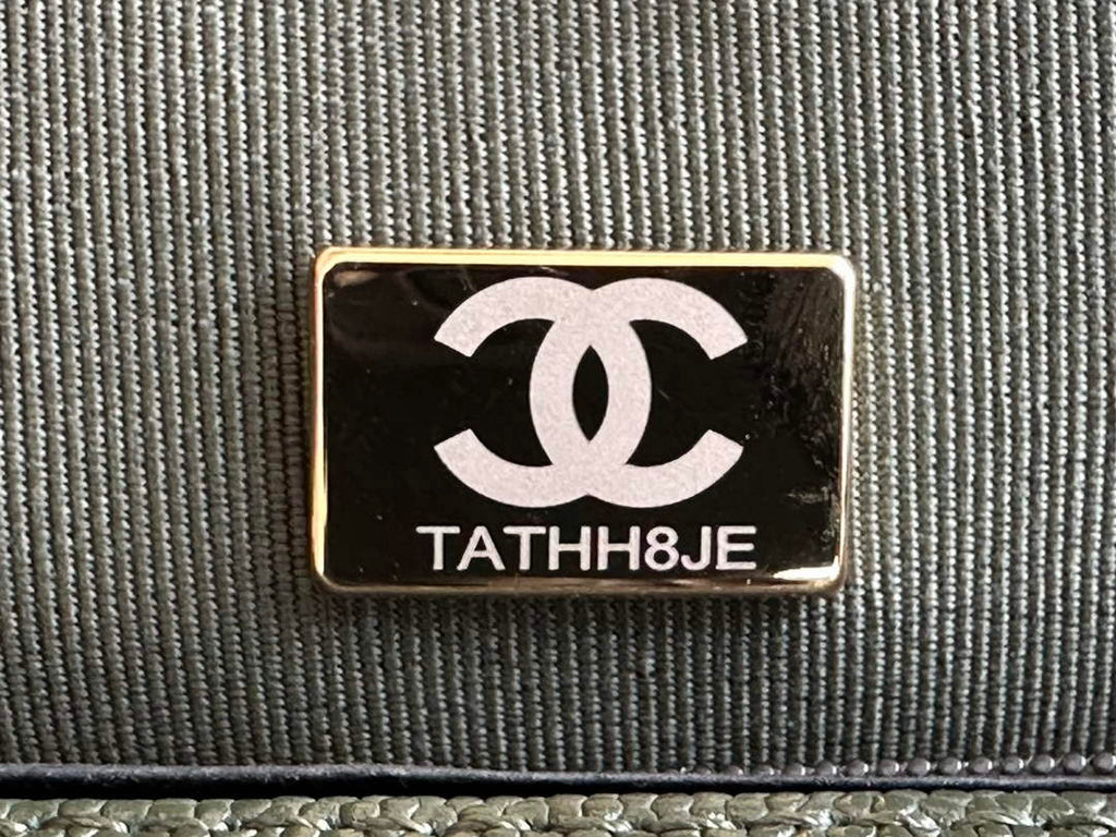 Chanel AS3652 Small Flap Bag with Top Handle Green