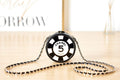 Chanel AS3669 vanity cases Shoulder Bag in black