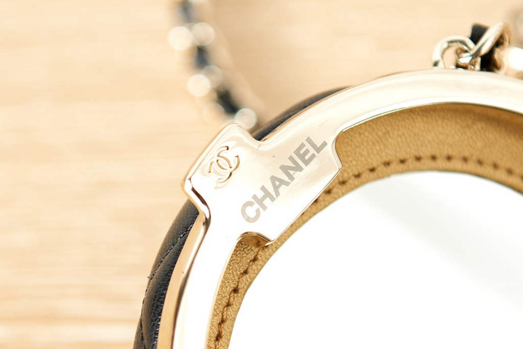 Chanel AS3669 vanity cases Shoulder Bag in black