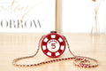Chanel AS3669 vanity cases Shoulder Bag in Red